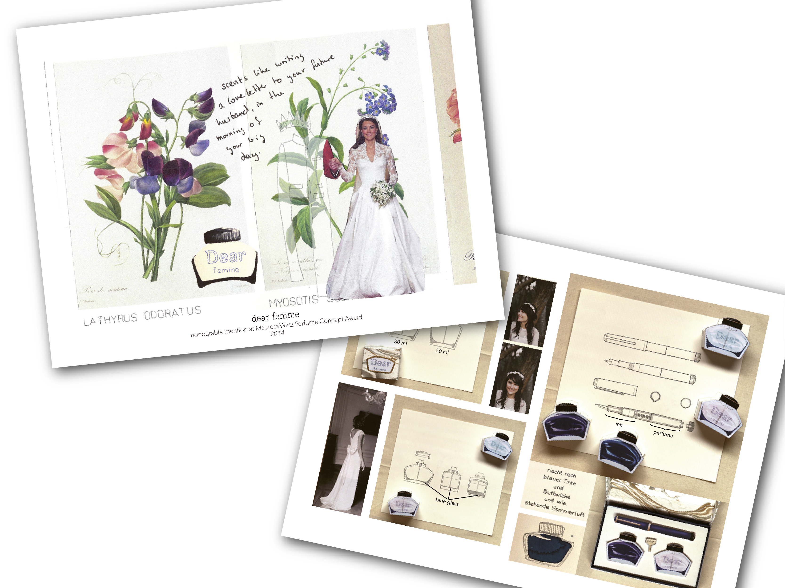 dear femme - perfume